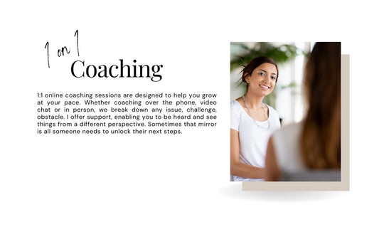 1:1 Coaching Session