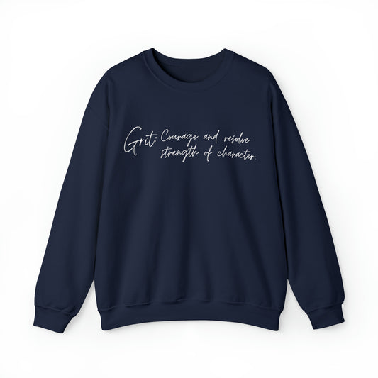 The Gritty Girls Podcast Unisex Heavy Blend™ Crewneck Sweatshirt